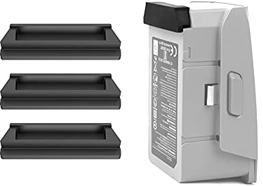 ZJRXM Mavic Air 2/Mavic Air 2S Batterie Ladeanschluss Schutzkappen, 3 Stück Silikon Akku Schutzkappen, Battery Dustproof, Protection