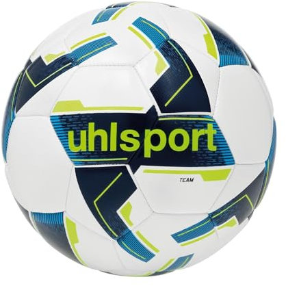 uhlsport Ultra Bälle Weiß/Marine/Fluo Gelb 4