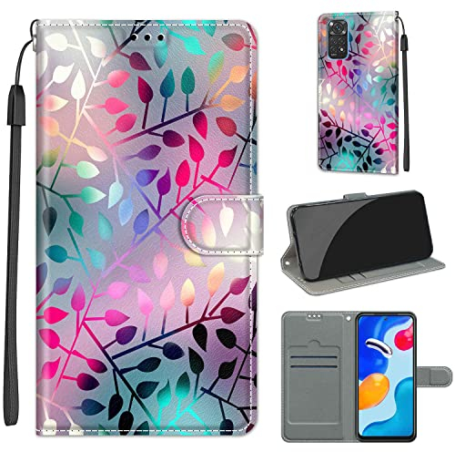 SIENIANLINE Handyhülle für Xiaomi Redmi Note 11 Global/Redmi Note 11S Global Hülle Xiaomi Redmi Note 11S Global Klapphülle mit [Magnet] Stoßfeste Schutzhülle, Hülle für Redmi Note 11 Global