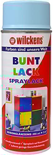 Wilckens Spraylack Buntlack Seidenglanz, 400 ml, Eisblau
