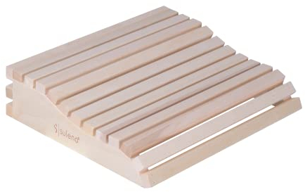 SULENO Sauna Kopfstütze OLE ergonomisch Espe Nackenstütze Kopfkeil Saunakissen