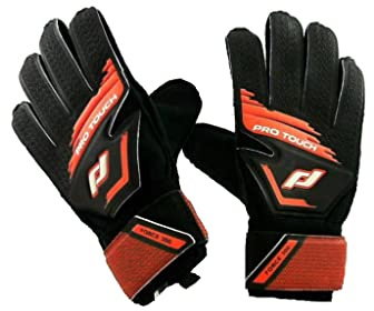 Pro Touch Force 300 AG Handschuhe schwarz/rot 5