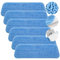 Mop Pads, ILAVCOOL 6 PCS Microfiber Mop Cleaning Pads Replacement Mop Pads Suitable for Wet and Dry Mops and All Spray Mops & Reveal Mops Washable