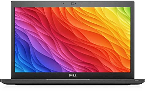 Dell Laptop 14 Zoll Latitude 7480 | Intel Core i5 RAM 8 GB SSD 256 GB Computer UltraBook FHD 1920 x 1080 Tastatur AZERTY FR HDMI/USB-C Win 10 Pro 1 Jahr (Generalüberholt), Schwarz
