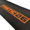 Fantic26 Stunt-Scooter Griptape Ersatz I Park I Kinder I Trick I Tret I Roller I Anti Rutsch Sandpapier 58,5cm I Passend für Decks bis 58,5cm x 15,5cm (Basic Schwarz/Orange)