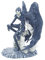 Tongyundacheng Anime Death Note Ryuk Figur – 19 cm Ryuk Actoin Figur PVC Modell Statue Desktop Ornament