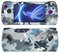 Stickers Cover For Asus Rog Ally Console, Full Protective Skin Decal Set Handheld Gaming Protector Film For Rog Ally Accessories (0090)