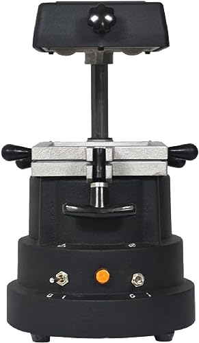 QIANMEI Barber Pole led licht Dental-Vakuumformer-Maschine, Thermoform-Laborausrüstung, 1200 W, Verstärkt Die Adsorption, Keine Notwendigkeit for Stahlkugeln, Dental-Vakuumformmaschine