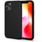 aaaioe Silicone Case for iPhone 11 Pro,Soft Ultra Slim Protective Shockproof Liquid Silicone Phone Case with Drop Protection Corners,Anti-Scratch Microfiber Lining，5.8 inch-Black
