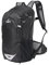 Fahrrad Rucksack 14 + 3 Liter ca. 26 x 46 x 18 cm (Schwarz)