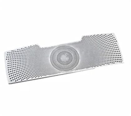 ALGUES Auto Tür Stereo A-Säule Audio Sound Lesen Licht Lautsprecher Abdeckung Borte Für Mercedes Benz CE Klasse W205 W213 GLC X253 2016-2021