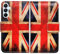 Bcov Galaxy A15 5G Case,Retro Union Jack Flag Leather Flip Phone Case Wallet Cover with Card Slot Holder Kickstand For Samsung Galaxy A15 5G