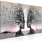 Runa Art Tableau Decoration Murale - Peinture Couple d'Amoureux - Impression sur Toile Intissée - Salon Chambre - 044856b