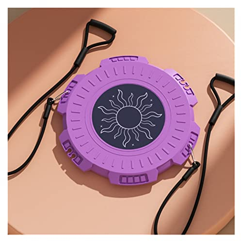 Versión de Entrenamiento de Equilibrio, Placa de Disco Giratorio para retorcerse la Cintura, Plato Giratorio para Dar Forma al Cuerpo, Ejercicio Muscular Abdominal