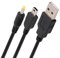 RUITROLIKER Ladekabel USB Netzkabel & Datenkabel für PSP 1000 2000 3000