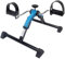 CNBYDK Faltbarer Pedaltrainer Heimtrainer Fitnessausrüstung, Arm- und Beintrainer Trainingsgerät, Mini-Fahrradtrainer Fahrradpedaltrainer Fitnessstudio Fitness Bein Cardi