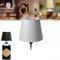 Pridola Wireless Bottle Lamp,Wine Bottle LED Light,3 Color Stepless Dimming Wine Bottle Decorative Lights,RGB Touch Control LED Wireless Wine Bottle Lampshade,Tabletop Portable Bottle Lights