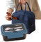 KLLJ Bento Lunch Box avec Compartiments, Anti-Fuite pour Enfant et Adulte - Boîte à Déjeuner Compartimentée avec Couverts