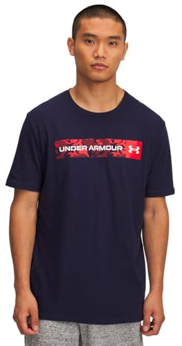 Under Armour Herren Ua Camo Chest Stripe Ss Short-Sleeve Graph