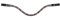 HKM Daisy Stirnband, Braun/Dunkelrosa, Warmblut