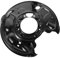 iplusmile Left Rear Brake Compatible with Mercedes Durable Brake Disc Splash Panel Car Backing Plate for Enhanced Protection