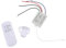 Gadpiparty Plafonnier intelligent de lampe à distance à distance sans fil sans fil d'éclairage Télécommande sans fil rétro