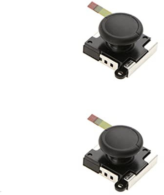 Joystick analógico para mando de Nintendo Switch, Joy-con, 19 x 19 mm, 2 unidades