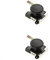 Joystick analogico per controller Nintendo Switch, 2 pezzi, 19 x 19 mm