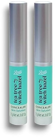 2x Bōots | Tea Tree & Witch Hazel | Skin Solution - Concealer Stick | 2g Each [NO BOX]