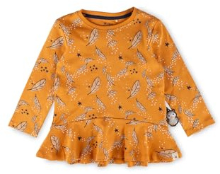 Sigikid Mädchen Longshirt Mini Mädchen Magic Owl Longshirt (1er Pack)
