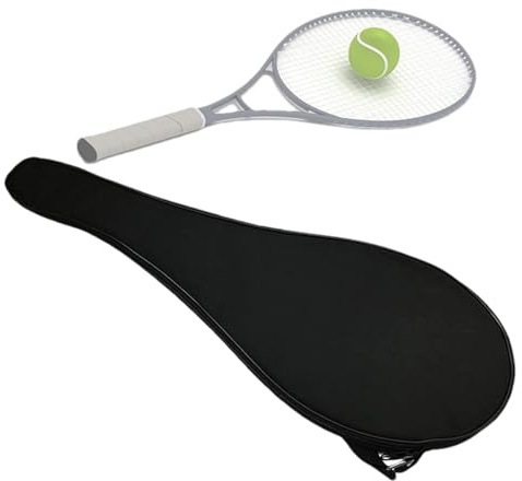 Custodia per racchette da tennis, con tracolla regolabile, per escursioni, equitazione, camminare