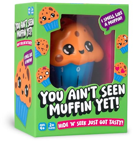 Ideal | You Ain't Seen Muffin Yet Game: Hide 'n' Seek just got tasty! | Family Games | For 2+ Players | Ages 4+