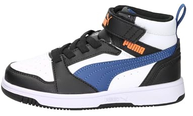 PUMA Sneakers Alta 393832 Bianco/Nero - 33