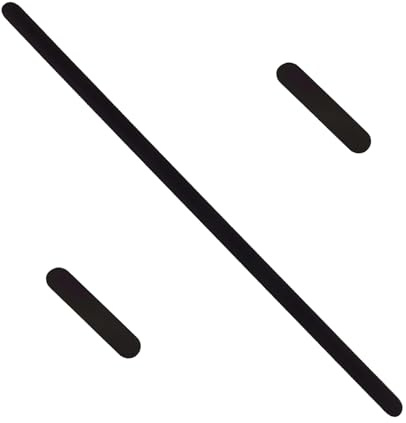 WWGTMC 3Pcs Replacement Bottom Rubber Feet for Acer Chromebook 511 C736 C736T C734 C734T C733 C732 C732T Series Lapotp,Chromebook C734 C732 Feet