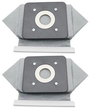 1 Waschbarer, Wiederverwendbarer Universal-Staubsaugerbeutel Aus Stoff, Kompatibel Mit Philips, Kompatibel Mit LG, 11 X 10 Cm Große Beutel(2pcs)