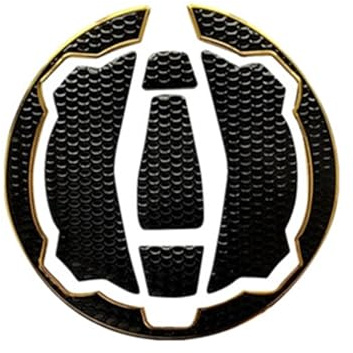 Tankdeckel-Abdeckungsaufkleber Für 650/400, Für Z650, Für Z900 Für Versys-X 300 (2017–2020) Cover(Gold)