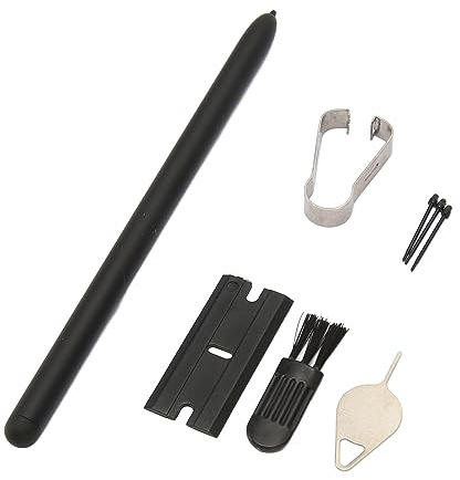 Naroote Stylet de Remplacement pour Z Fold 3, avec 3 Embouts pour Un Toucher et Un Contrôle Précis, Matériau Principal, pour Smartphone, Plastique