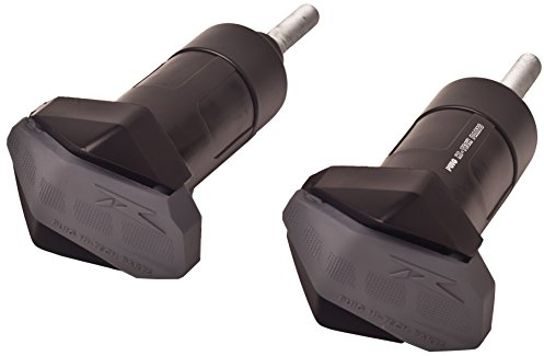 Puig 1873N Motorschützer Modell R19 in Schwarz für Motorrad