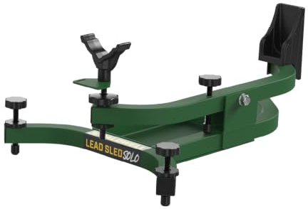 Caldwell Leeds Solo Repose-Fusil réglable avec réduction du recul pour Fusil, portée, extérieur et stabilité de tir