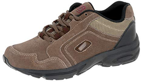 Brütting Damen Circle Walkingschuhe, Braun Bordeaux Schwarz, 44 EU