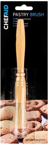 Chef Aid Pure Bristle Pastry Brush, Beige