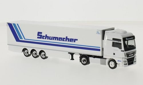 MAN TGX XXL Euro 6, Spedition Schumacher, 0, Modellauto, Fertigmodell, Herpa 1:87