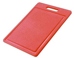 Zodiac Chopping Board 14 X 10 X ½ Red, Multi-colour, ZODCB1014R