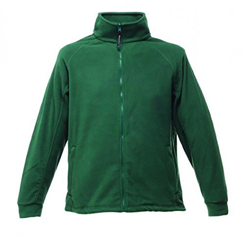 Regatta Professional Men's Thor III Interactive Workwear Fleece Jacket, Bottle Green, size XXX-Large