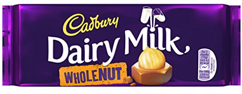 Cadbury La Leche De Vaca Entera 120G Tuerca (Caja De 13)