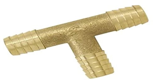 Boutté 2102462 TEF15 Te laiton cannelé tuyau ø 15
