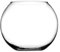 Pasabahce 43417 Globe Glass Vase, 12.5 cm, Clear