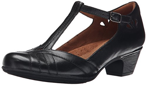 Cobb Hill womens Angelina pumps shoes, Black, 7 US