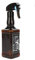 Spray per barbiere, 500ml bottiglia di plastica spray parrucchiere spruzzatore salone barbiere barbiere hairstyling spruzzatore capelli strumenti strumento di piantatura di fiori(Brown)
