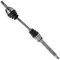 BESTPRICE 1x Antriebswelle vorne rechts Gelenkwelle Kompatibel mit FORD FOCUS Mk1 (DAW, DBW), FOCUS Mk1 Stufenheck (DFW), FOCUS Mk1 Turnier (DNW)